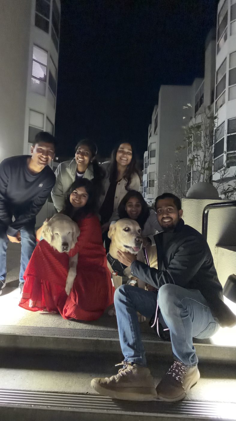 The whole crew