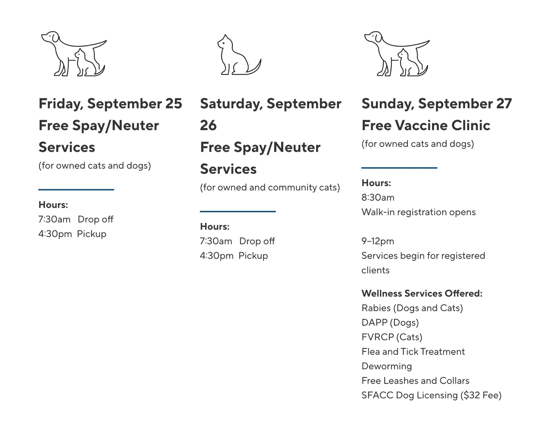 Champions for Pet Health — San Francisco SPCA